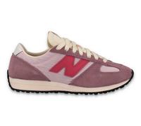 New Balance Unisex 471 in Rosa/Rot, Wildleder/Mesh, Größe 37.5