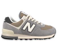 New Balance 574 Sneaker grau/beige/weiß - 41.5