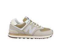 New Balance Unisex 574 in Grau, Wildleder/Mesh, Größe 47.5