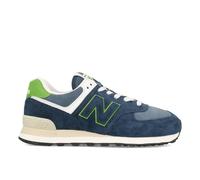 New Balance U 574 QBL NB Navy Alpine Green - Blau / 42.5