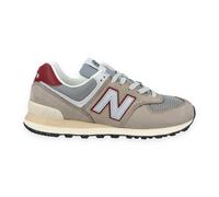 New Balance 574 Schuhe braun beige rot - 42