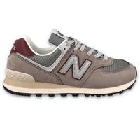 New Balance 574 Schuhe braun beige rot - 41.5