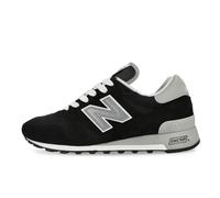 New Balance Unisex Made in USA 1300 in Schwarz/Grau/Weiß, Wildleder/Mesh, Größe 42