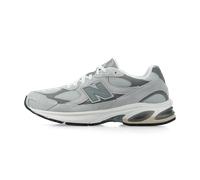 New Balance Unisex 2010 Lowtop Wildleder/Mesh Grau/Weiß ABZORB Größe 44.5
