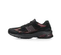 New Balance Herren 2010 in Schwarz/Blau, Wildleder/Mesh, Größe 40