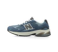 New Balance Herren 2010 in Blau/Grau, Wildleder/Mesh, Größe 45.5