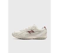 New Balance Unisex 204L in Weiß/Rot, Leder, Größe 41.5