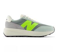 New Balance Unisex 370 in Grün, Wildleder/Mesh, Größe 38