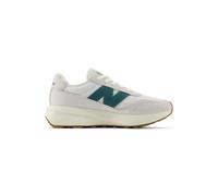 New Balance U370cc Sneakers In Sea Salt & Green Größe: 41.5 | Laufschuhe Outlet | Unisex | Grün