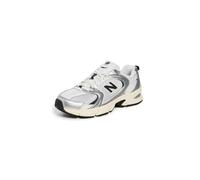 New Balance Sneaker U530ESA Silber Metallic / Black Cement Größe 36