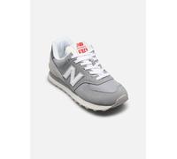 New Balance 574 Sneaker dunkelgrau/beige/rosa - 36
