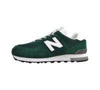 New Balance 574 Sneaker dunkelgrün/weiß/grau - 45.5