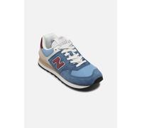 New Balance Unisex 574 in Blau, Wildleder/Mesh, Größe 38.5
