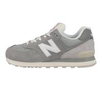 New Balance 574 Sneaker dunkelgrau/beige/rosa - 36
