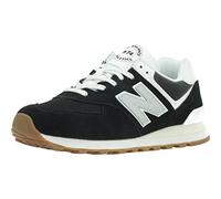 New Balance U574UG2, Womens,Mens Sneakers, Black, 41,5 EU