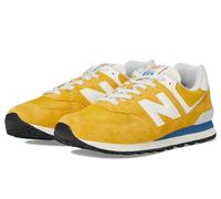 New Balance U574VPY, Unisex Sneakers, Yellow, 41,5 EU