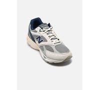 New Balance Unisex 880R in Weiß/Grau/Blau, Wildleder/Mesh, Größe 37.5
