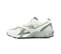 New Balance Unisex 880R in Weiß/Grau, Wildleder/Mesh, Größe 41.5