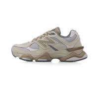 New Balance Unisex 9060 in Grau, Wildleder/Mesh, Größe 36