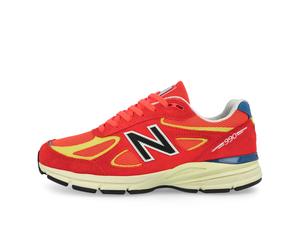 New Balance U99076B Rot in Größe 45.5