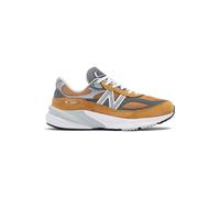 New Balance Unisex Made in USA 990v6 in Braun/Grau, Leather, Größe 42.5 U990TN6