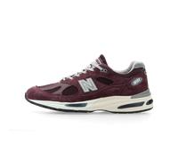 New Balance U991AU2 Made in England (grape / silver) - 42.5