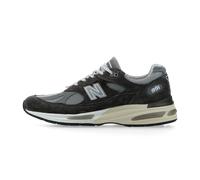New Balance Unisex Made in UK 991v2 in Grau, Wildleder/Mesh, Größe 47.5