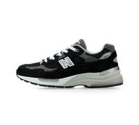 New Balance 992 *Made in USA* 46.5 / Black /Grey / Silver Metalic