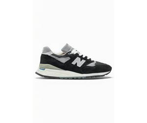 New Balance U998bl Made In Usa Sneakers In Black Größe: 40.5 | Trainers Outlet | Unisex | Schwarz
