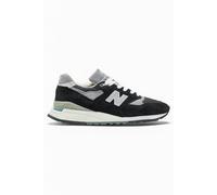 New Balance U998bl Made In Usa Sneakers In Black Größe: 41.5 | Trainers Outlet | Unisex | Schwarz