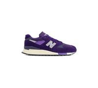 New Balance Unisex Made in USA 998 in Violett/Grau, Leather, Größe 44.5