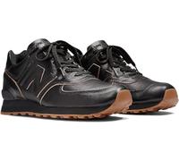 New Balance UK 576 - Biscuit Edge Leather Black, Schwarz , 41.5 EU