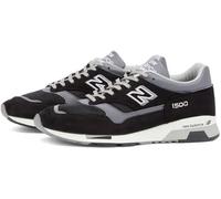 New Balance Unisex Made in UK 1500- Essentials in Schwarz/Grau/Weiß, Suede/Mesh, Größe 44 U1500PBK