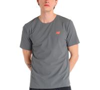 New Balance - Ultraleichtes, atmungsaktives T-Shirt - Race Day Ultra Light T-Shirt Urgent Red für Herren - Größe M - Rot Rot M