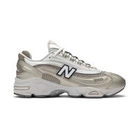 New Balance Unisex 1000 in Braun/Grau/Grün, Synthetik, Größe 40.5