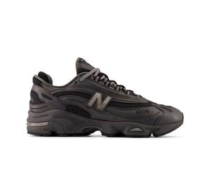 New Balance Unisex 1000 in Schwarz/Grau, Synthetik, Größe 38.5