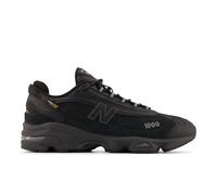New Balance Unisex 1000 in Schwarz/Grau, Synthetik, Größe 40