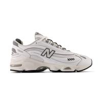 New Balance Unisex 1000 in Weiß/Grau, Wildleder/Mesh, Größe 47.5