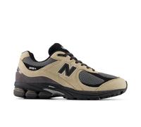 New Balance Unisex 2002R in Braun/Grau, Wildleder/Mesh, Größe 43