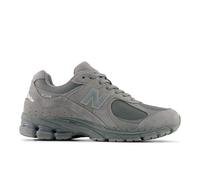 New Balance Unisex 2002R in Grau, Wildleder/Mesh, Größe 42.5