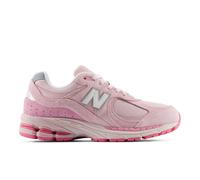 New Balance Unisex 2002R in Rosa/Grau, Wildleder/Mesh, Größe 38