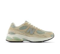 New Balance Unisex 2010 in Braun/Grau, Wildleder/Mesh, Größe 44.5