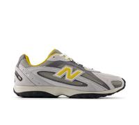 New Balance Unisex 204L in Grau/Gelb, Synthetik, Größe 45