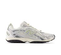 New Balance Unisex 204L in Grau/Grün, Synthetik, Größe 42