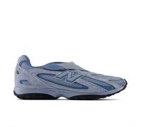 New Balance Unisex 204V in Grau/Blau, Leder, Größe 38.5
