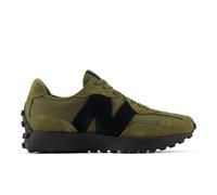New Balance Unisex 327 in Braun/Schwarz, Wildleder/Mesh, Größe 40