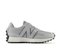 New Balance Unisex 327 in Grau, Wildleder/Mesh, Größe 39.5