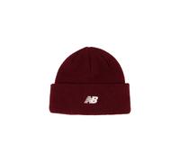 New Balance Unisex '47 Cuff Knit Hat Monarch Burgundy Heather Größe: OS | Hüte Outlet | Unisex | Braun