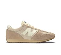 New Balance Unisex 471 in Beige/Braun, Wildleder/Mesh, Größe 37