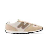 New Balance Unisex 471 in Beige/Grau/Braun, Wildleder/Mesh, Größe 42.5